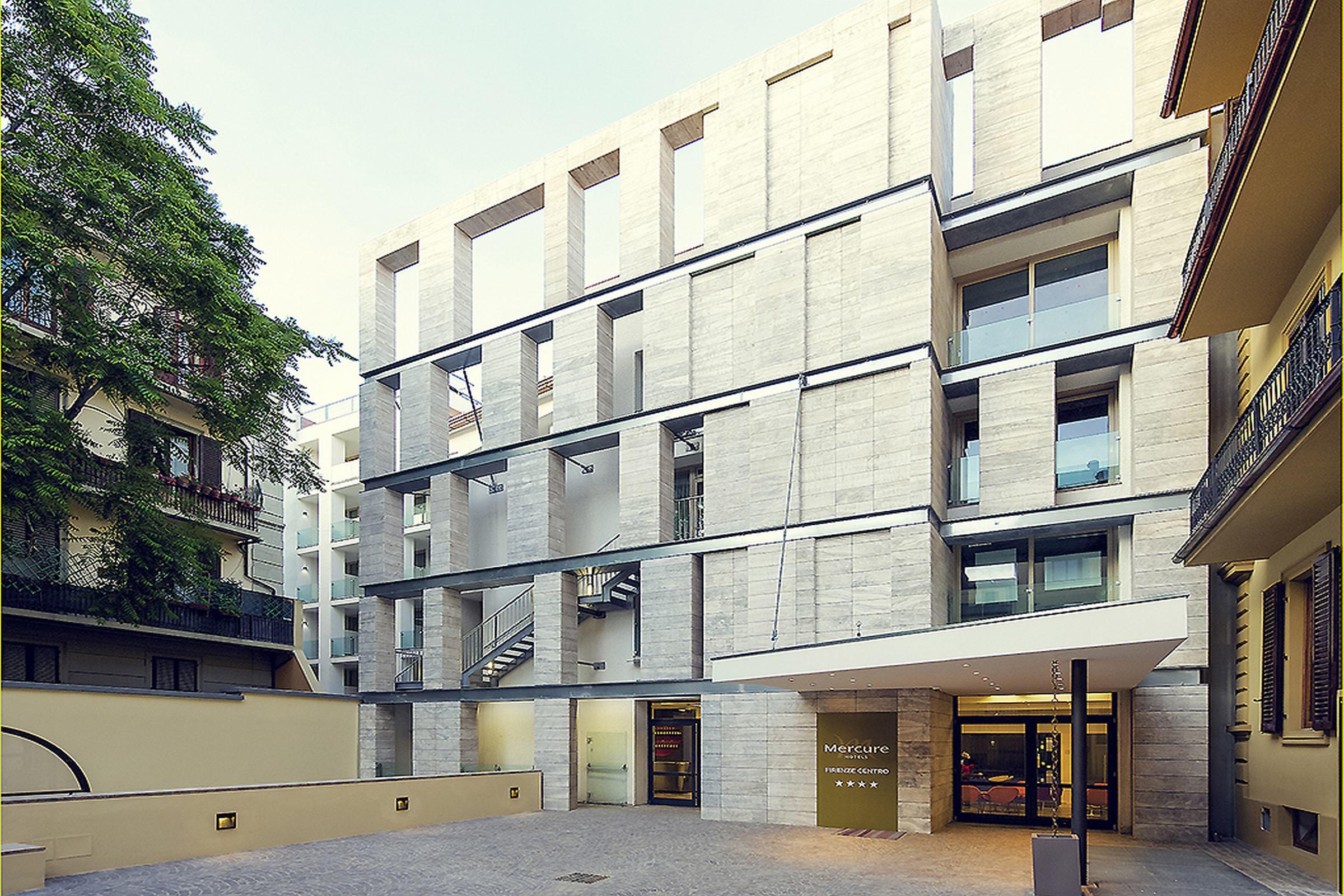 Mercure Firenze Centro Esterno foto