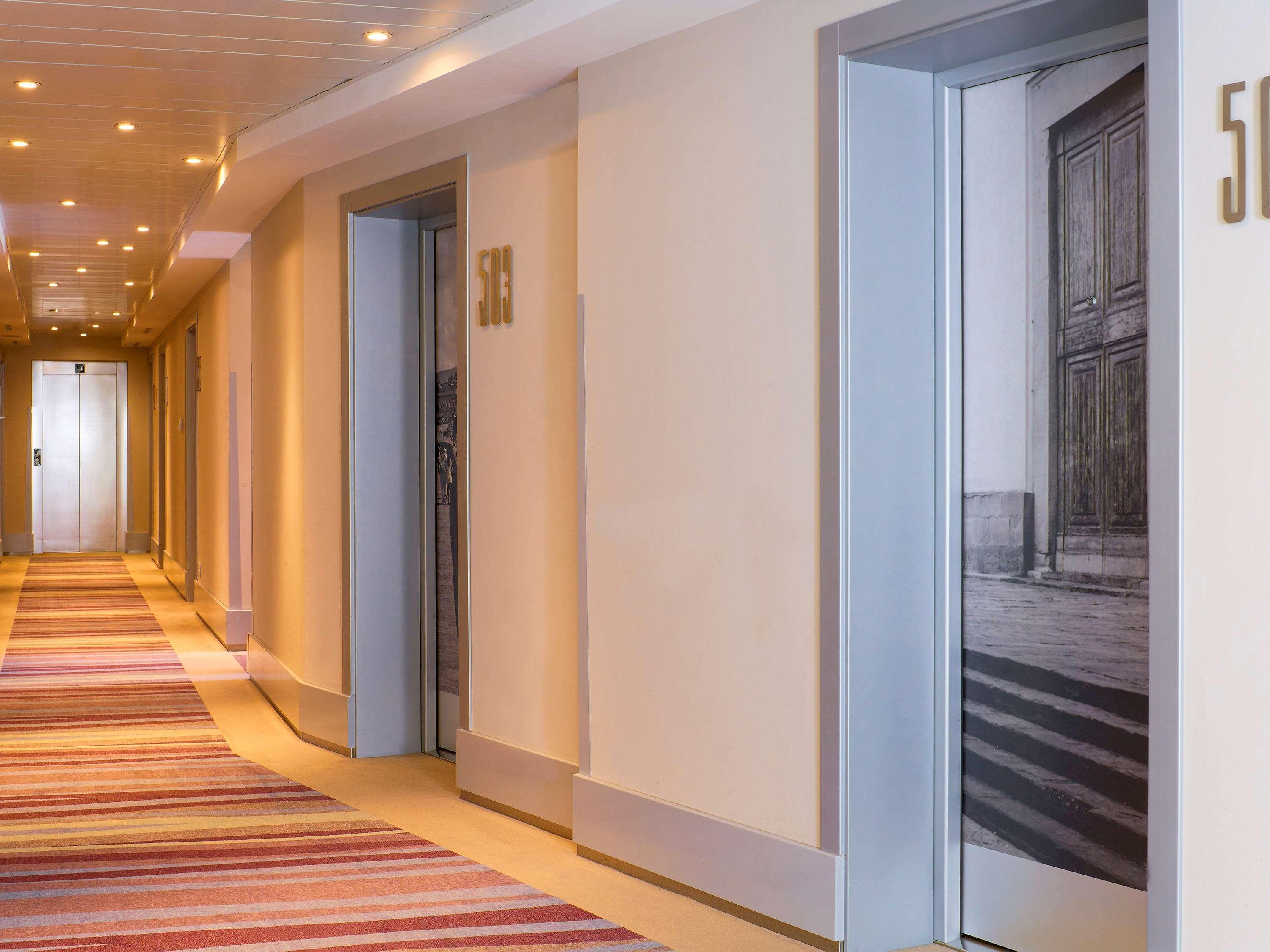 Mercure Firenze Centro Esterno foto
